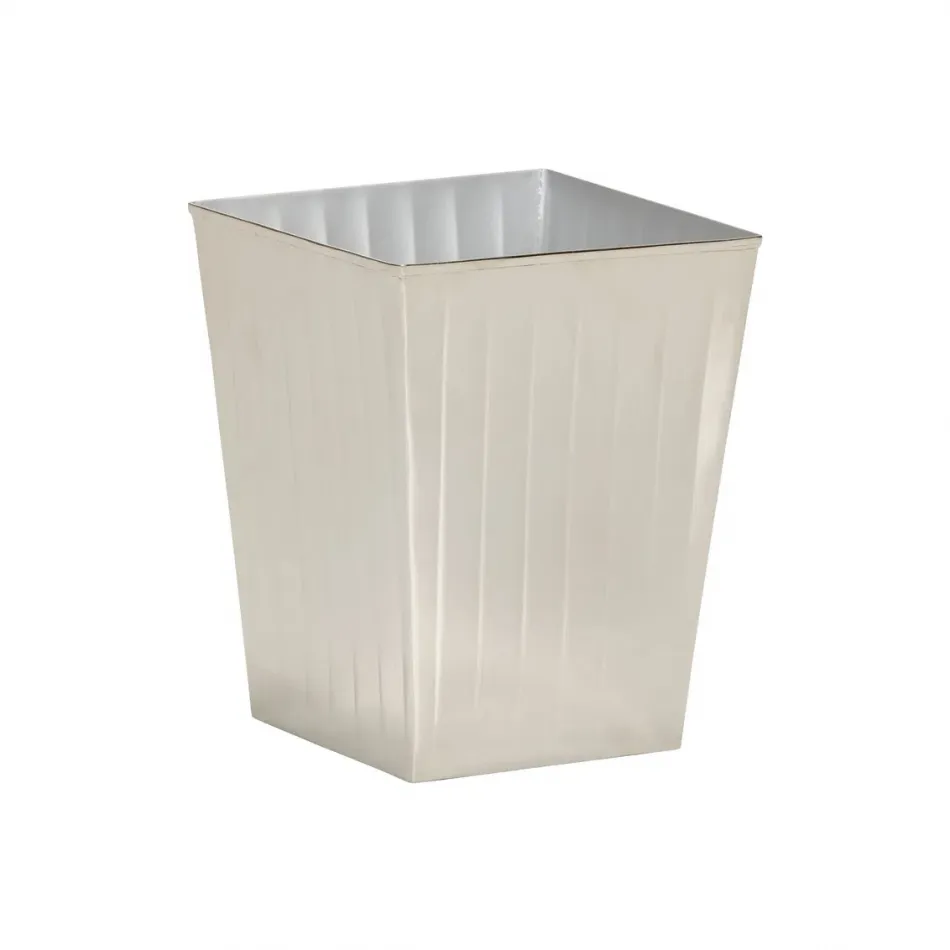 Ribbed Wastebasket