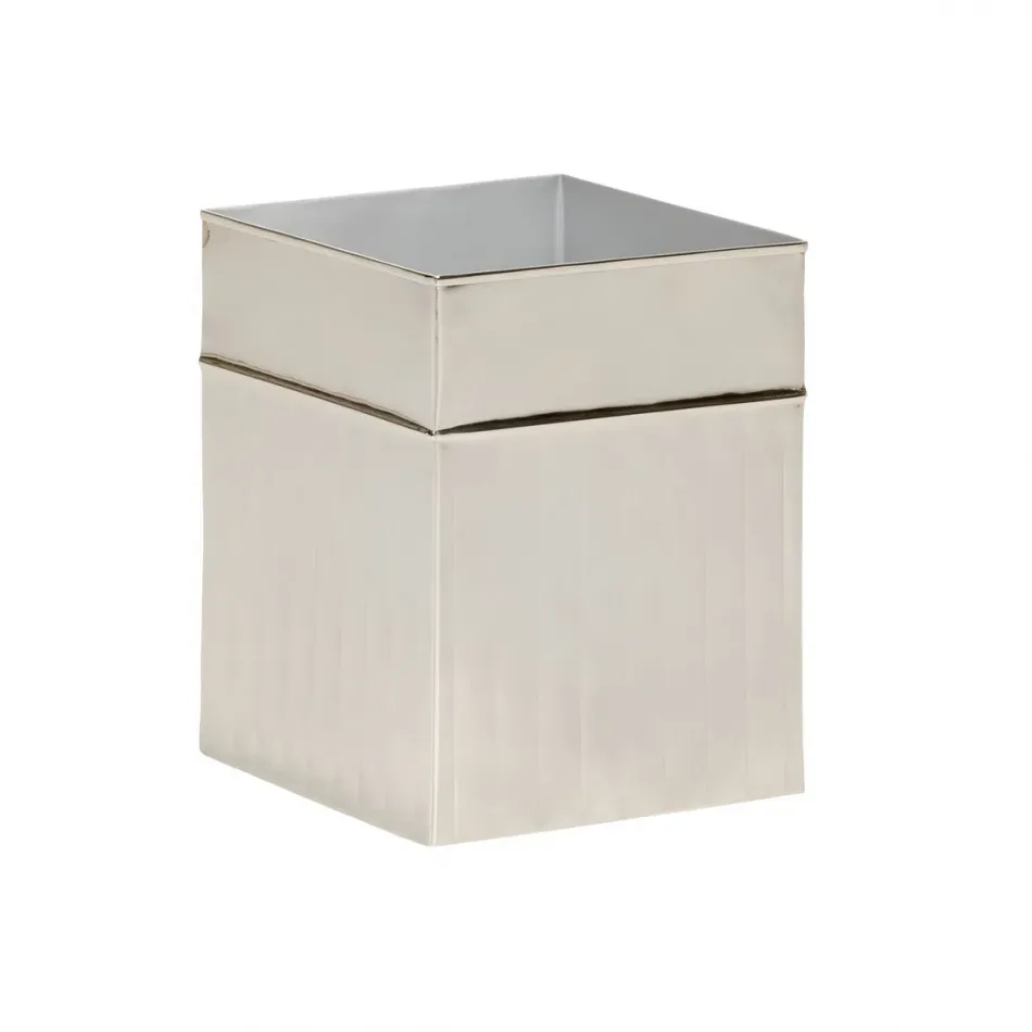 Wallace Wastebasket Nickel