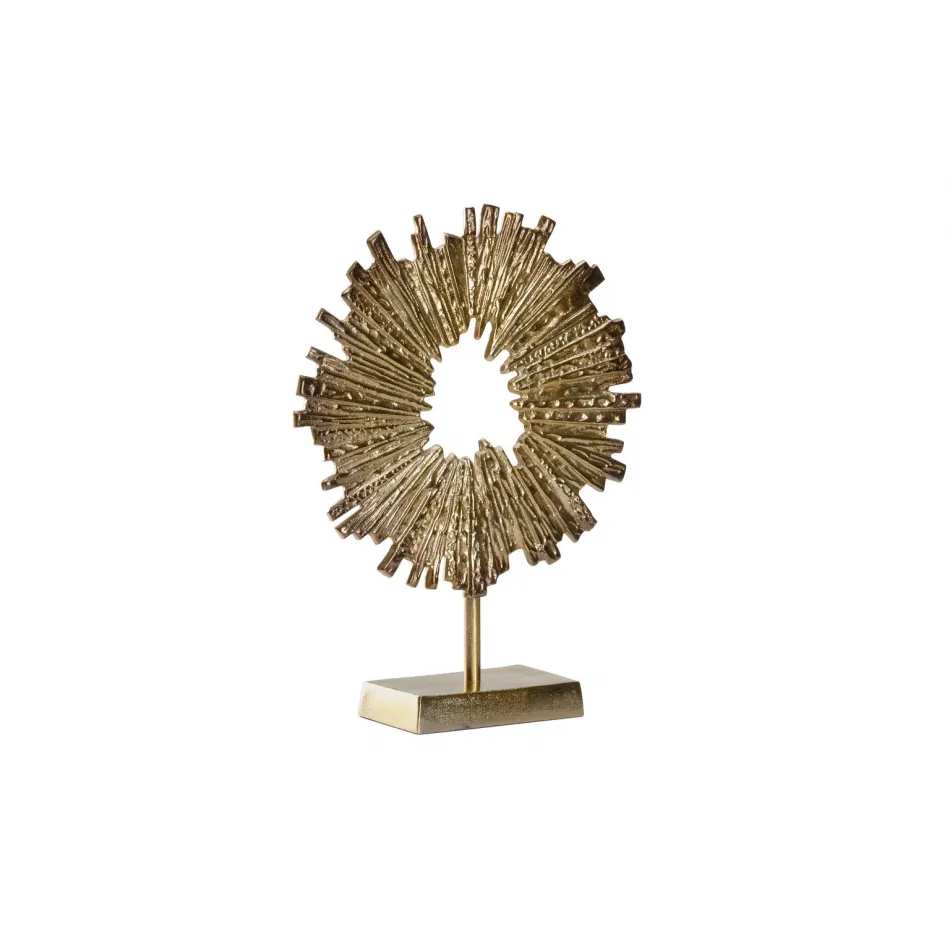 Gold/Brown Ombre Sculpture