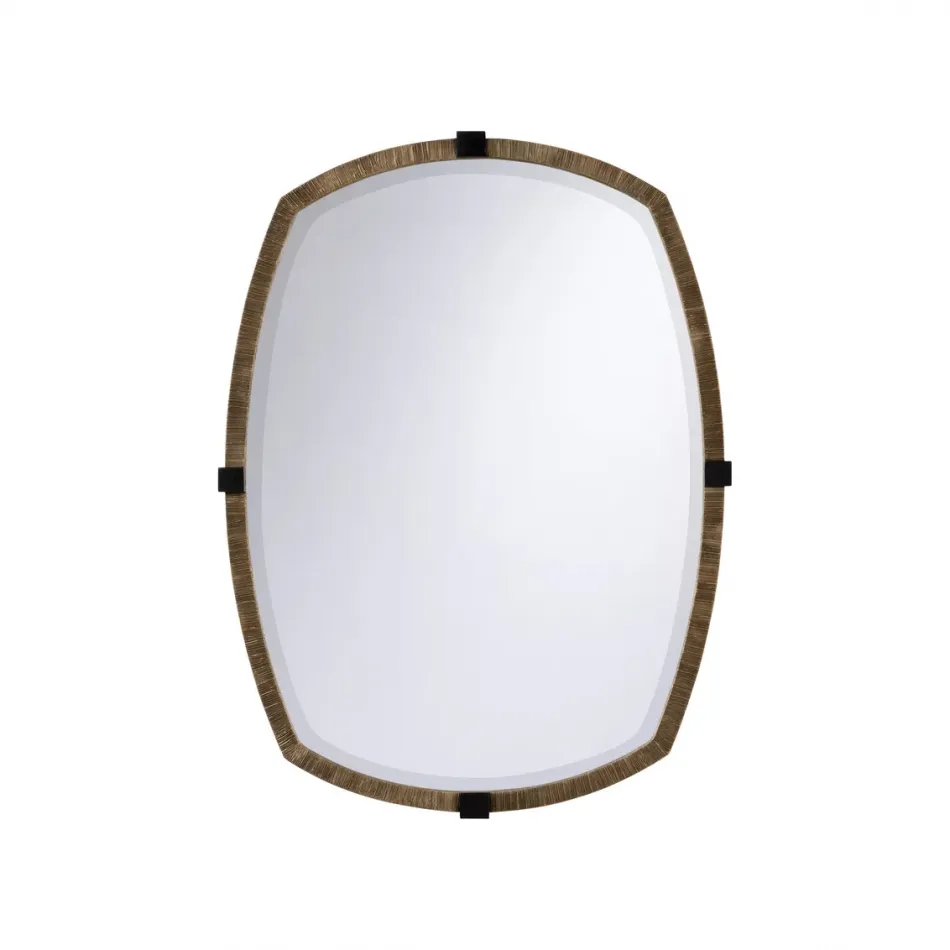 Topher Oval Mirror