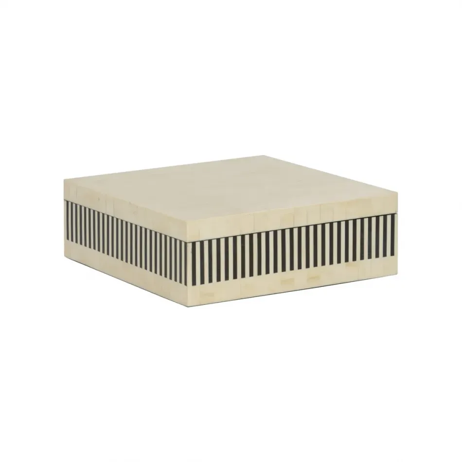 Howell Striped Box Large