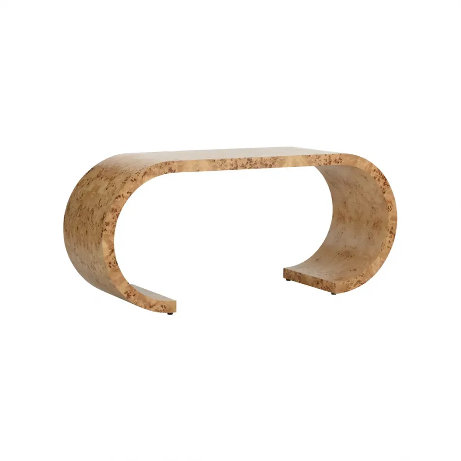 Bridges Console Burlwood