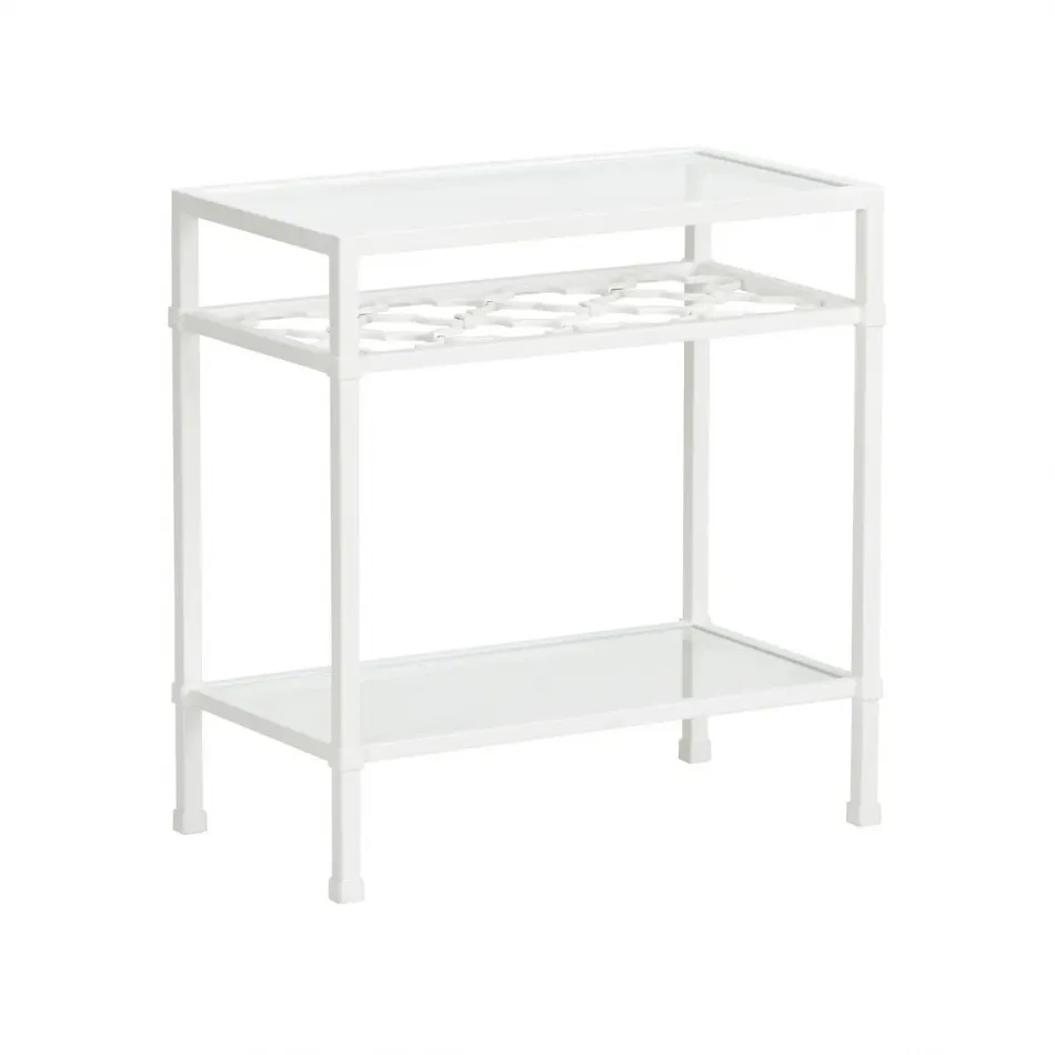 Pacific Coast Side Table White