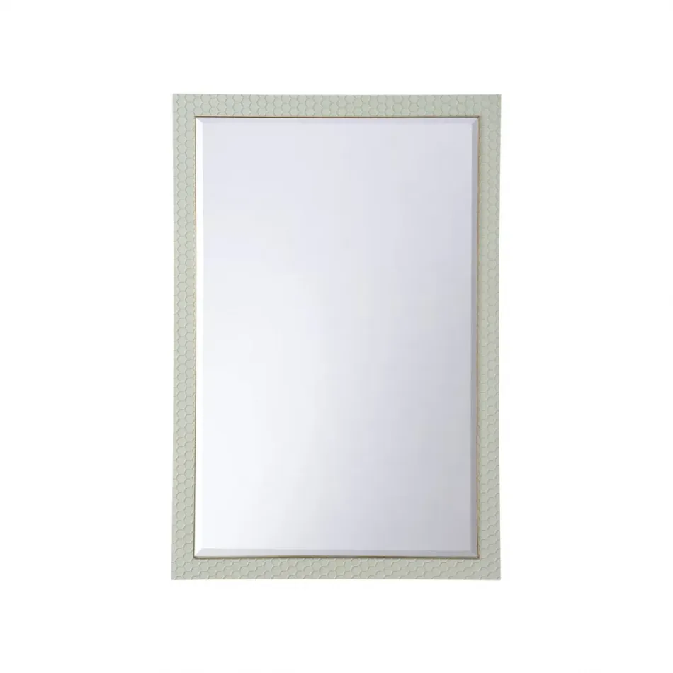 April Mirror Soft Gray