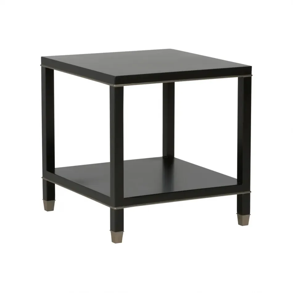 Jeza Side Table Black