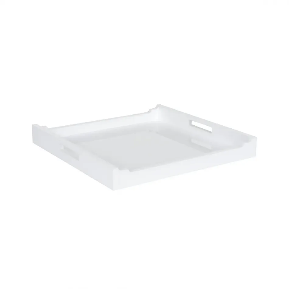 Hanson Square Tray White