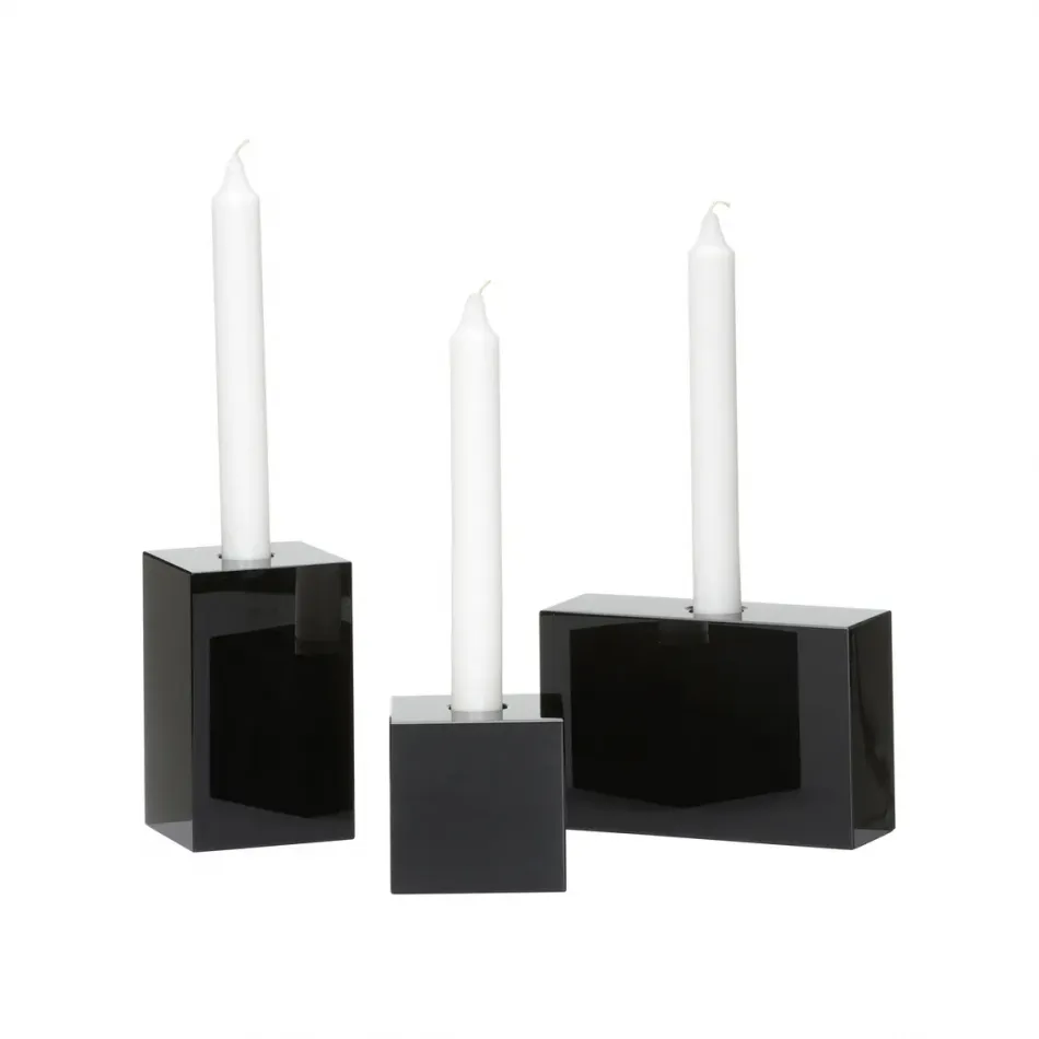 Trifoil Candlesticks S3 Black