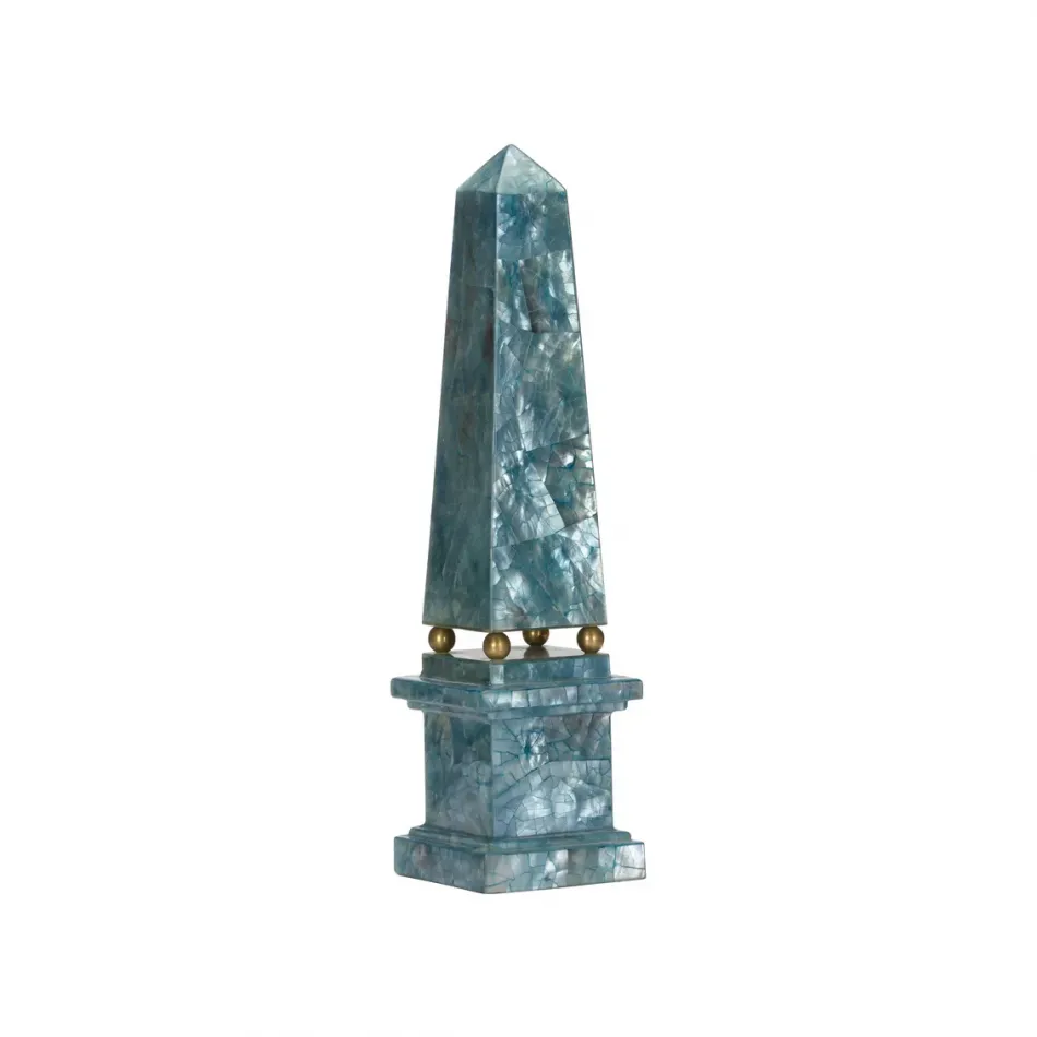 Blue Hammer Shell Obelisk Med
