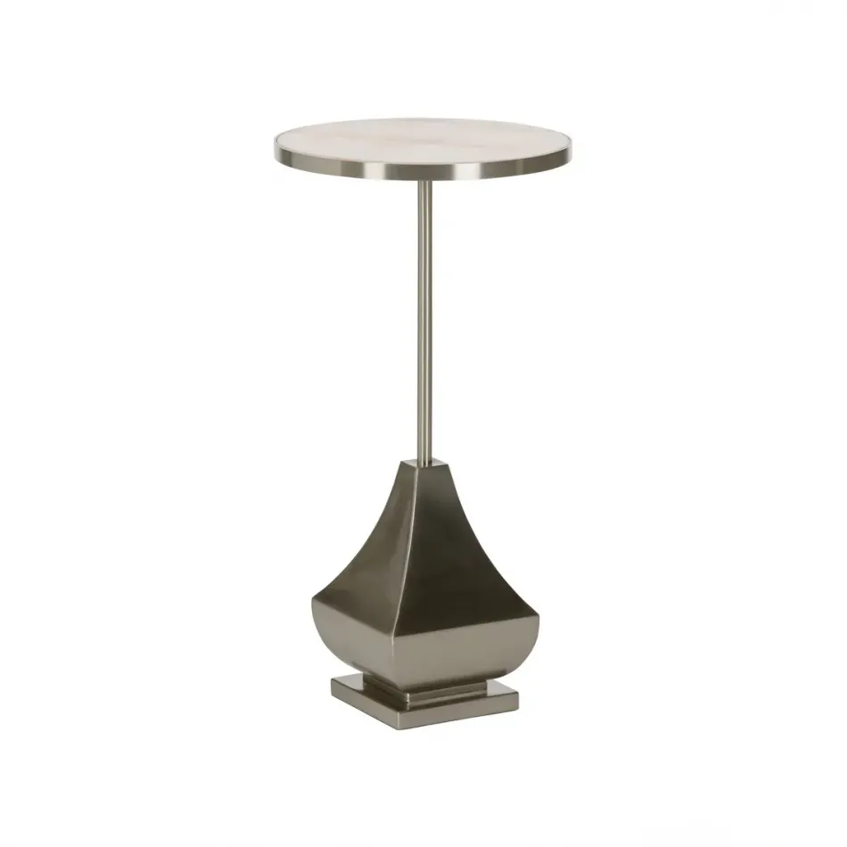 Essex Rose Quartz Drinks Table