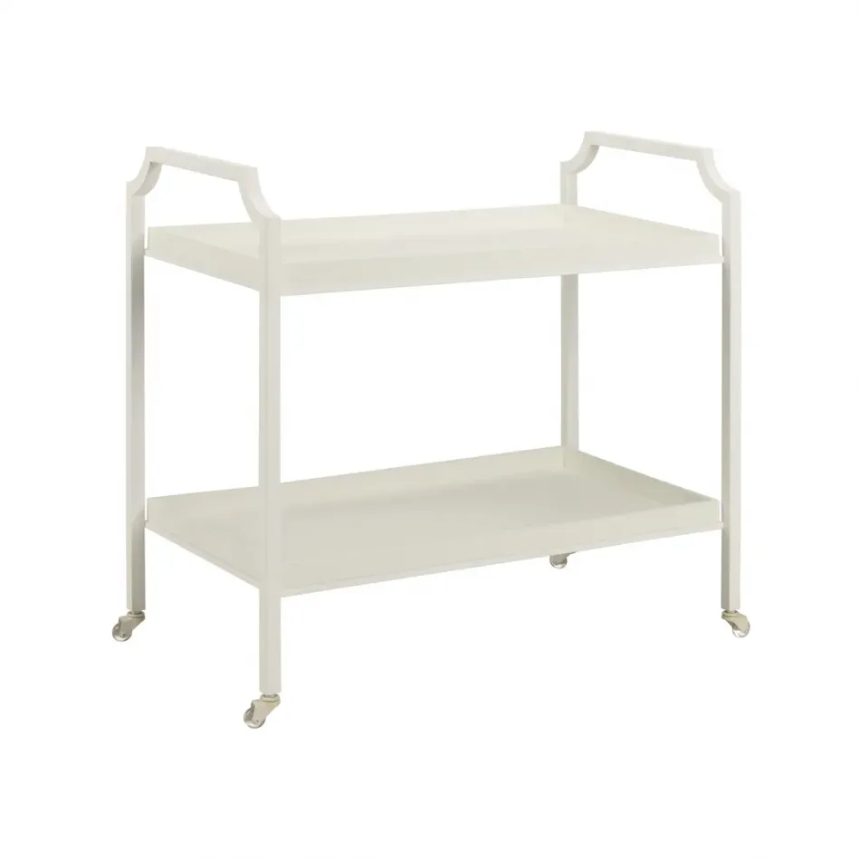 Blake White Bar Cart