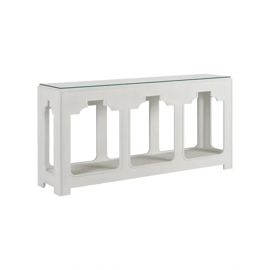 Yangon White Console