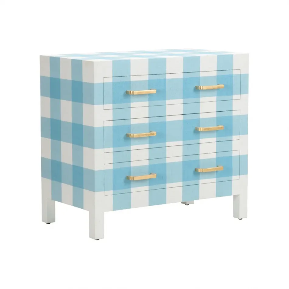 Gracious Blue Chest