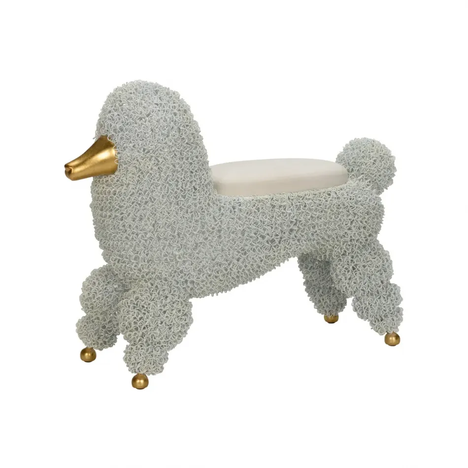 Ooh La La Poodle Stool