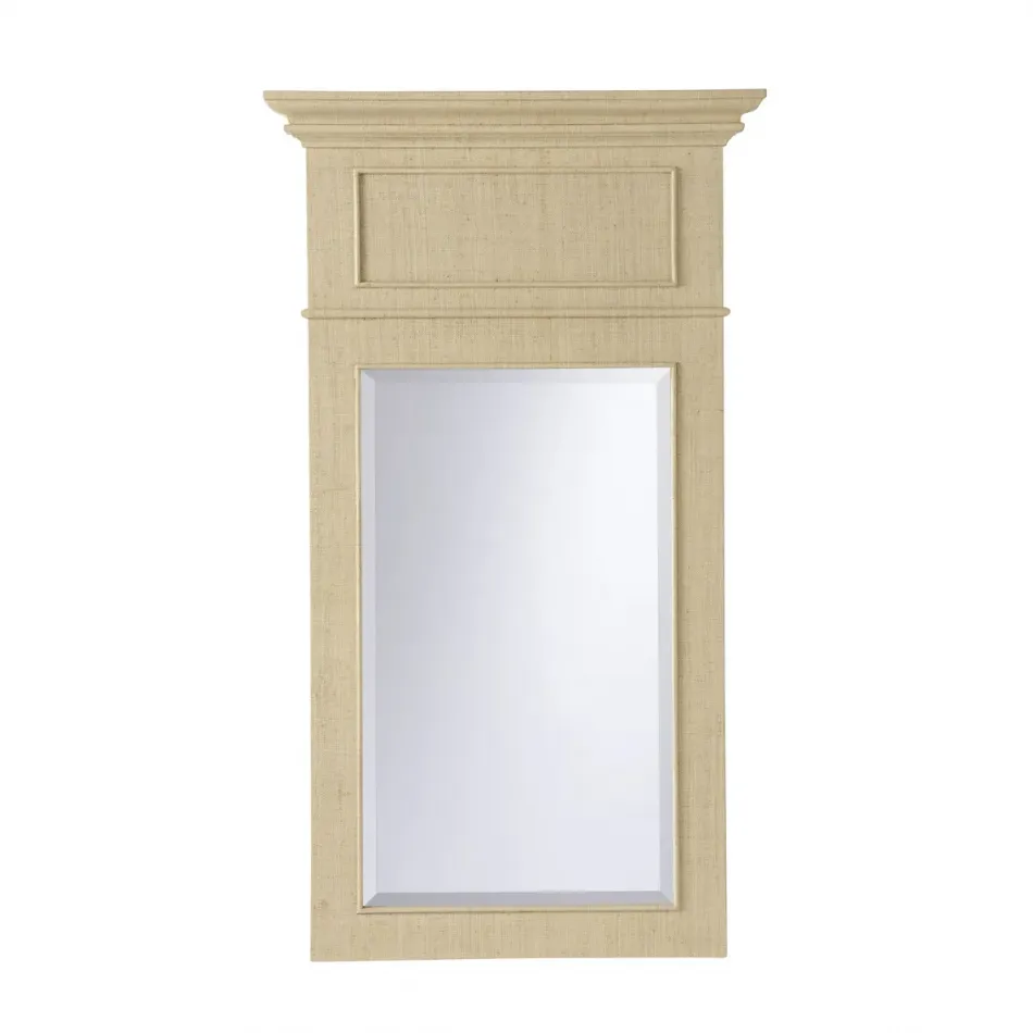 Saint Remy Natural Rectangular Mirror