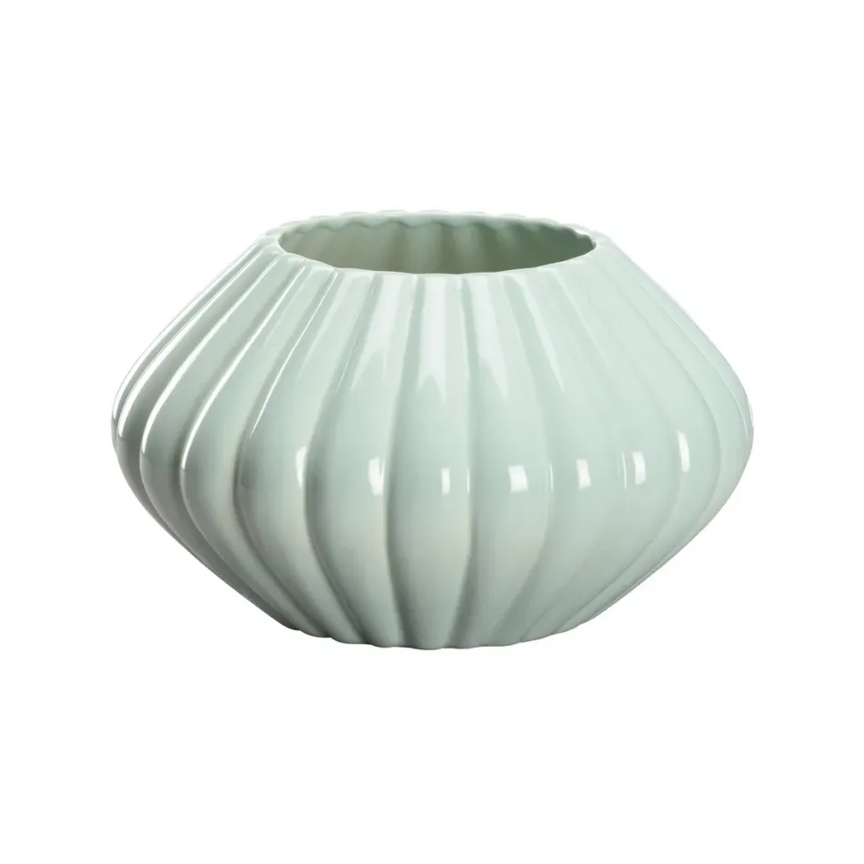 Amelia Seafoam Cachepot Small