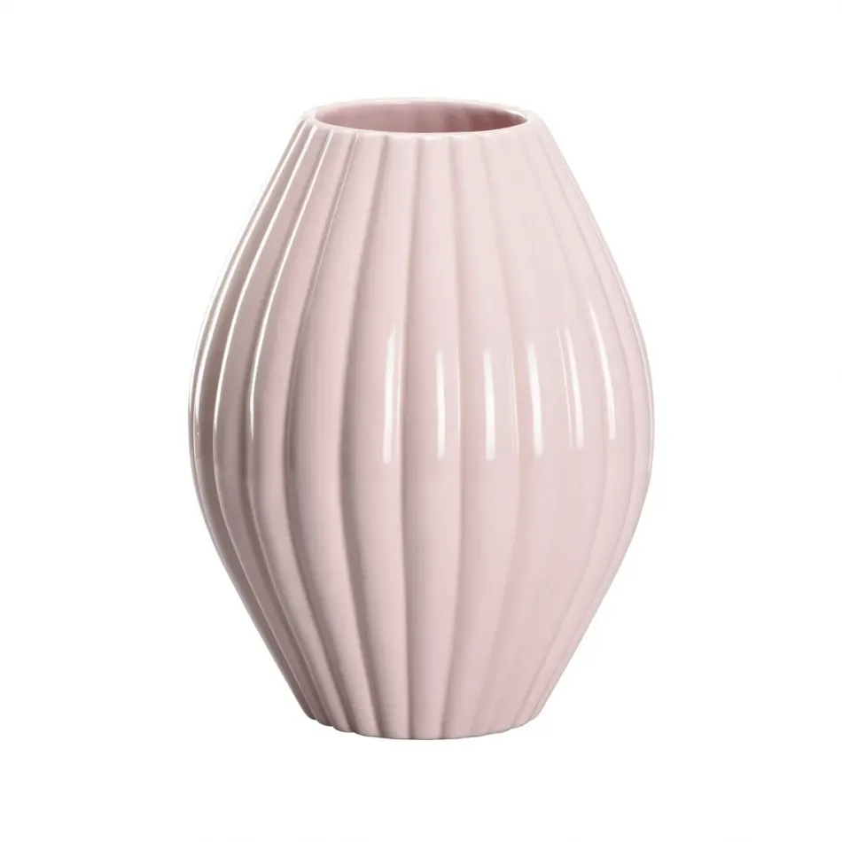 Aubrey Pink Vase Short