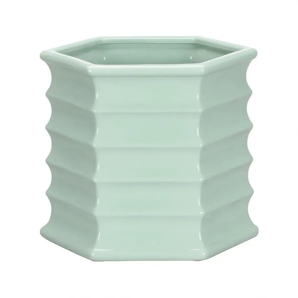 Willow Seafoam Planter