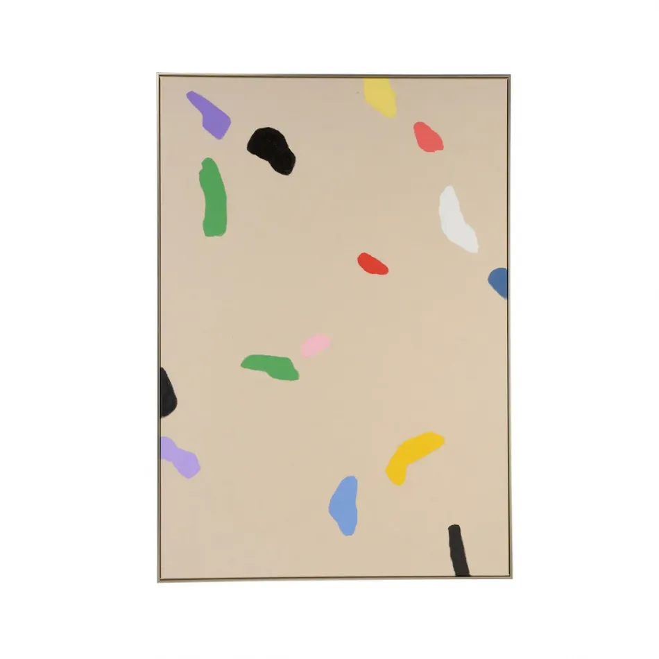 Confetti Wall Art
