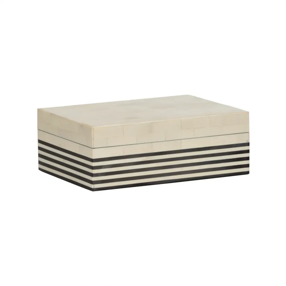 Howell Striped Box (MD) Horizontal
