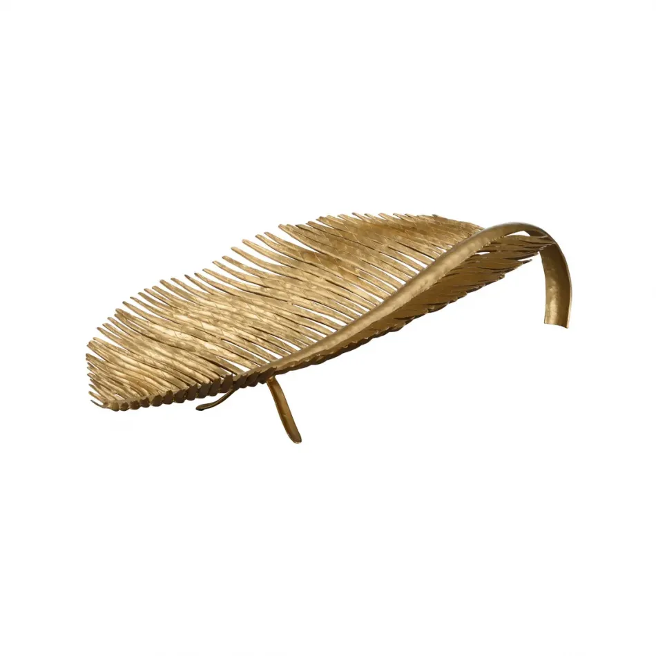 Palm Leaf Fruit Bowl