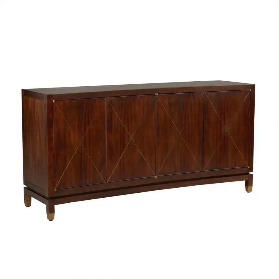 Brentwood Mahogany Console