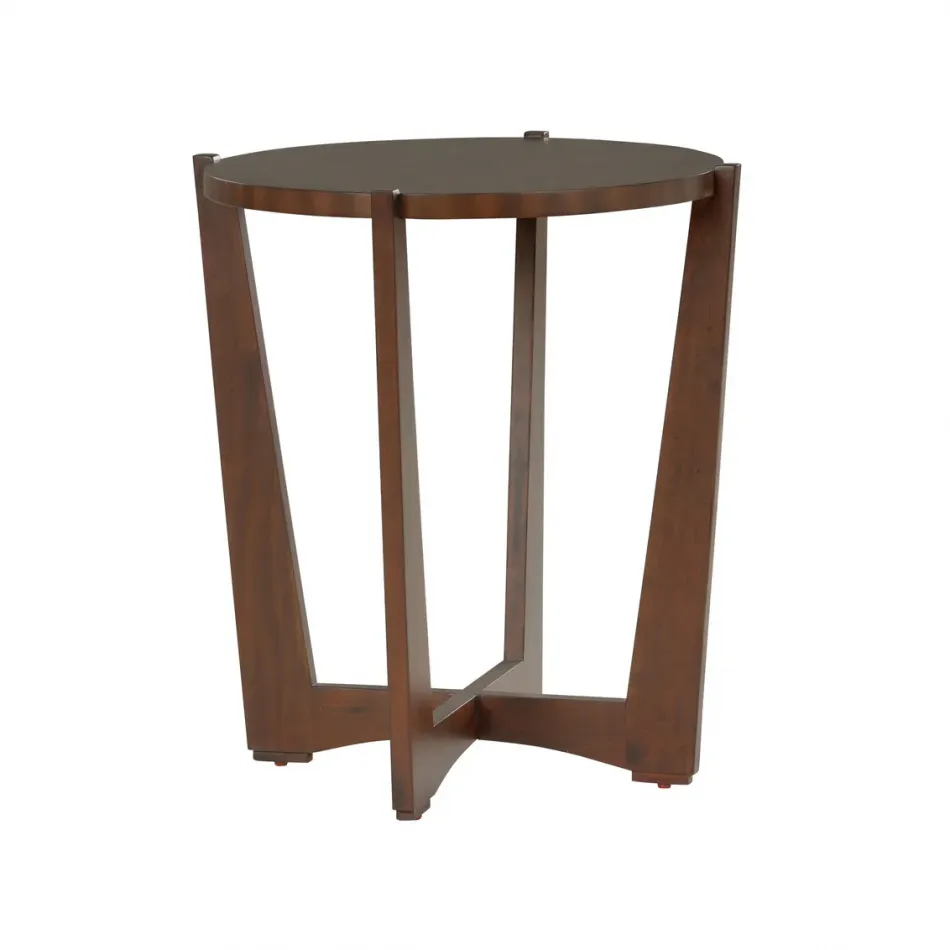 Ardoise Mahogany Side Table