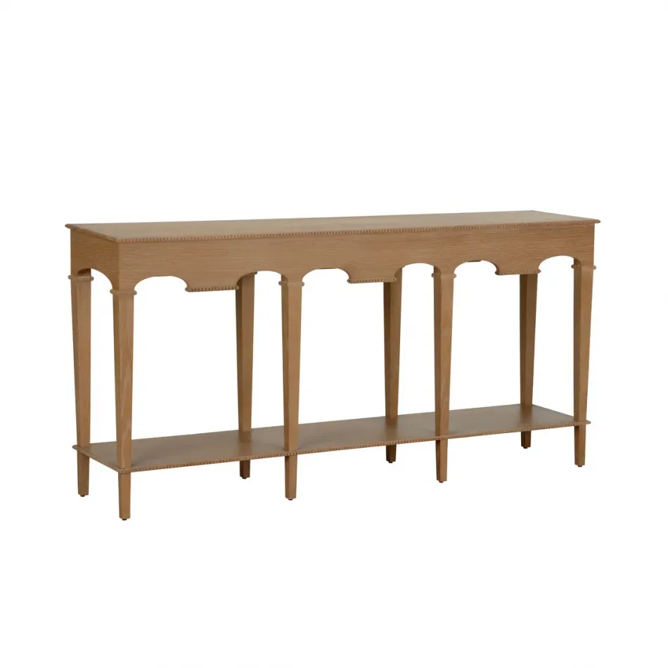 Oslo Oak Console