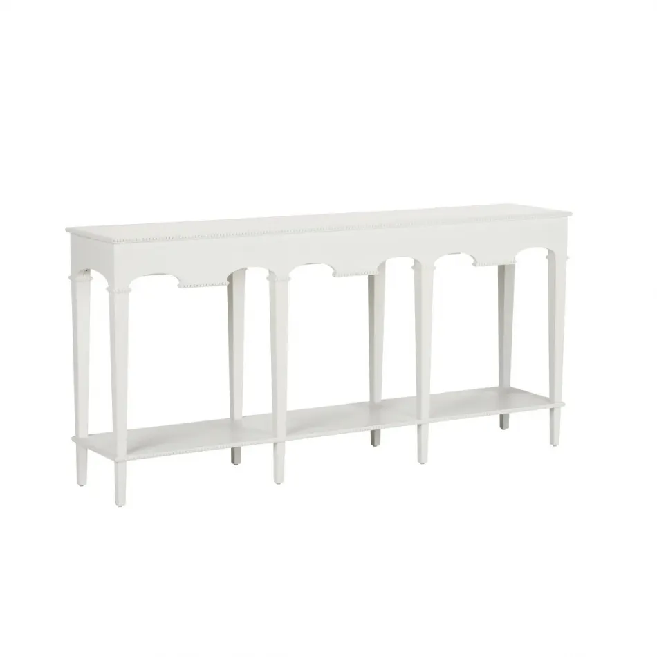 Oslo White Console