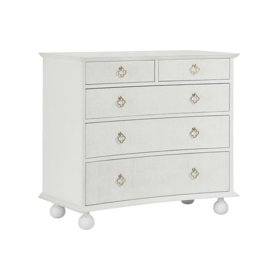 Maxwell White Chest