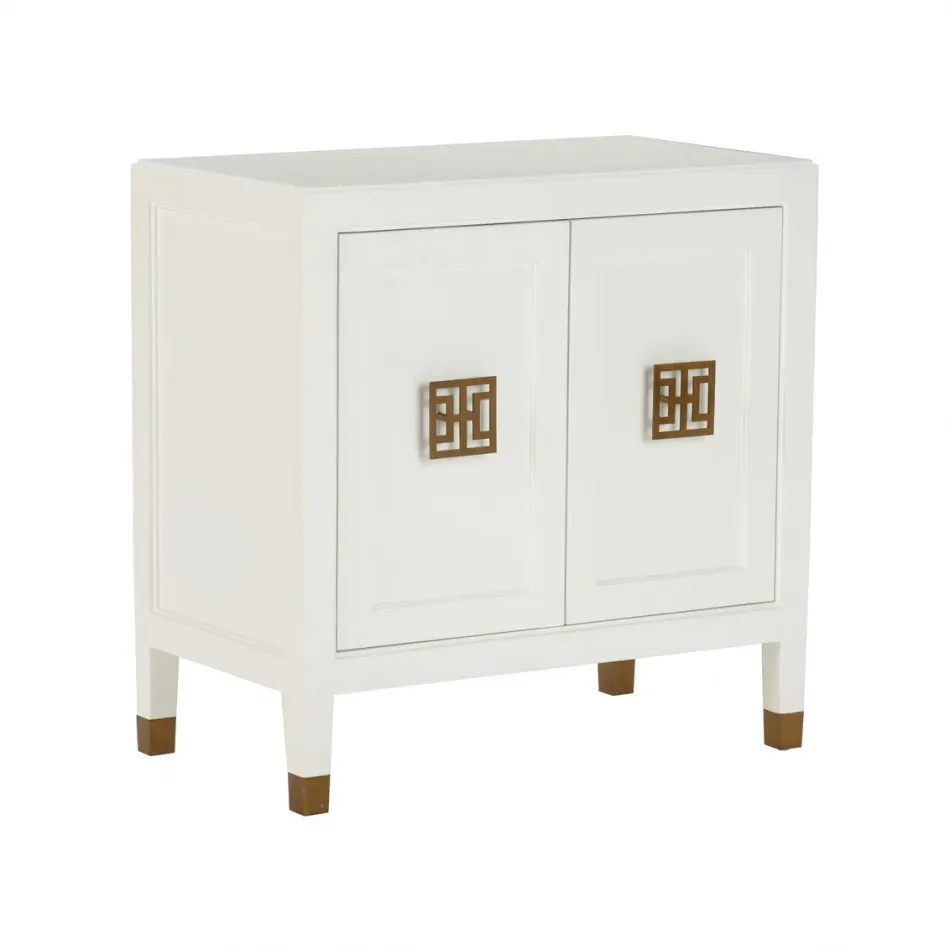 Jill White Bedside Chest