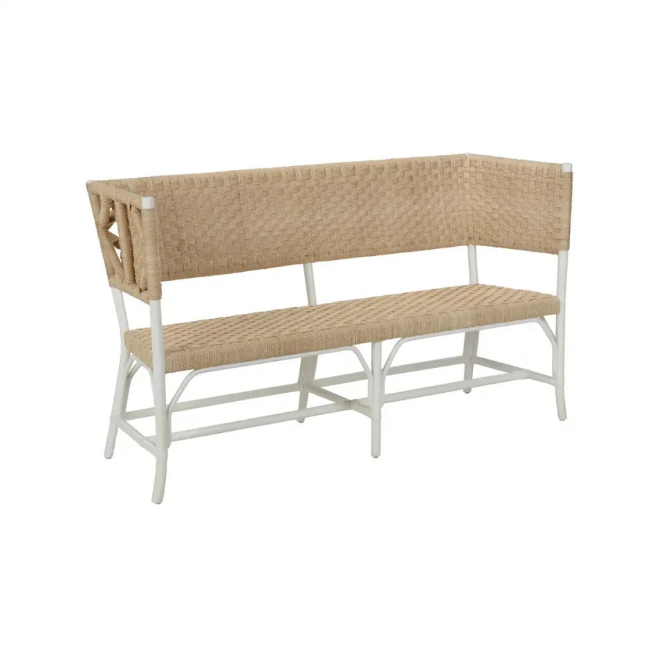 Wrightsburg White Bench