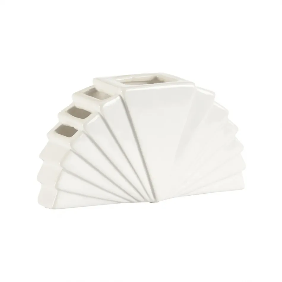La Feria White Vase Small