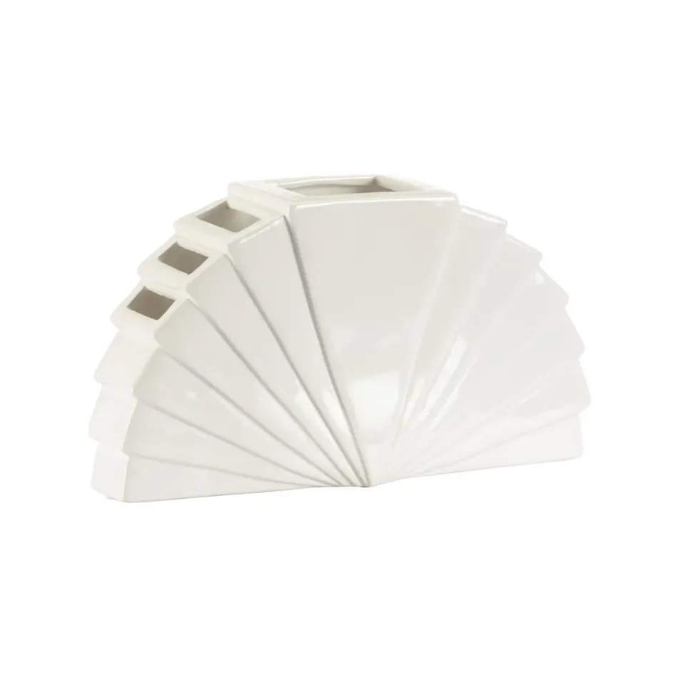 La Feria White Vase