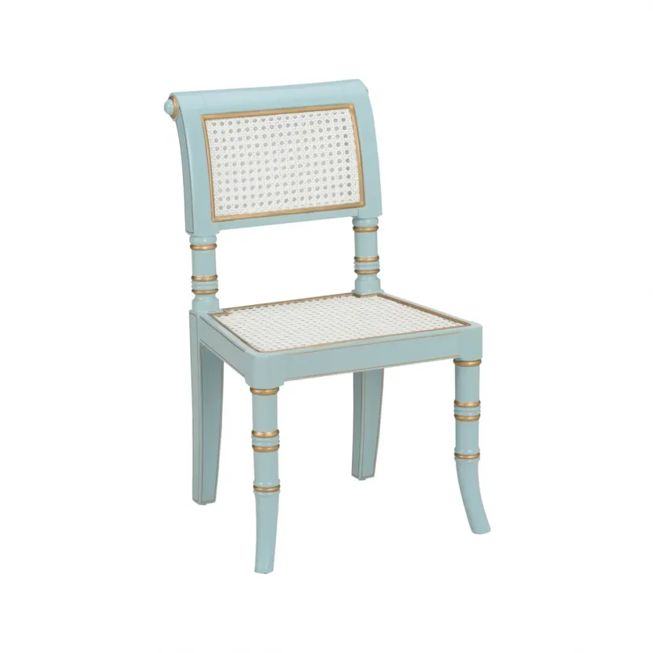 Sheraton Blue Child's Chair