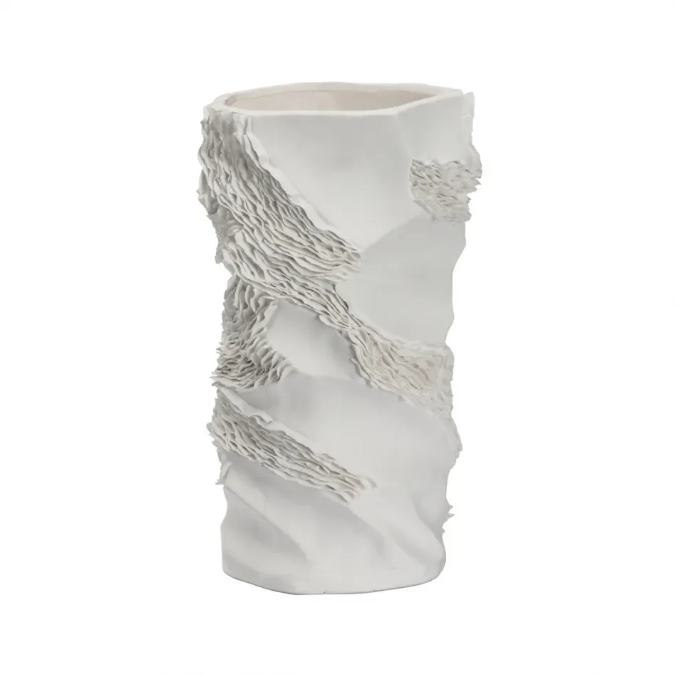 Ripple Ceramic Vase