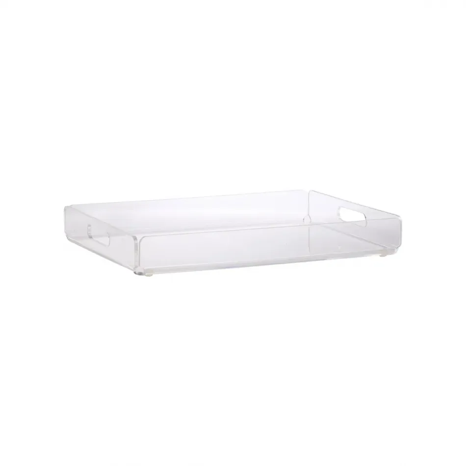 Corner Cut Acrylic Tray