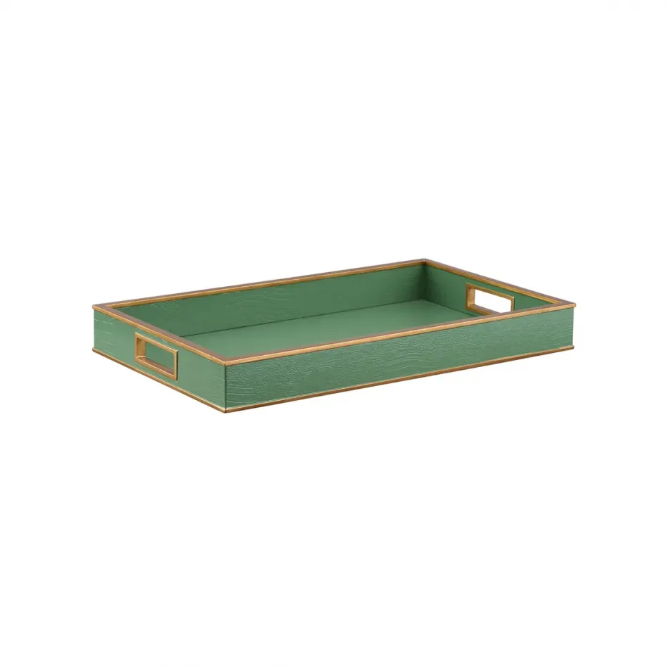 Reddington Green Croco Tray