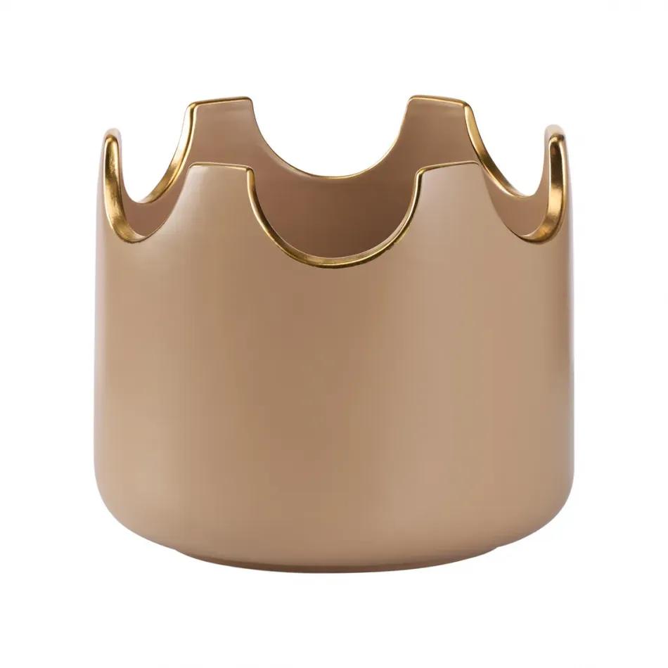 Classic Taupe Cachepot