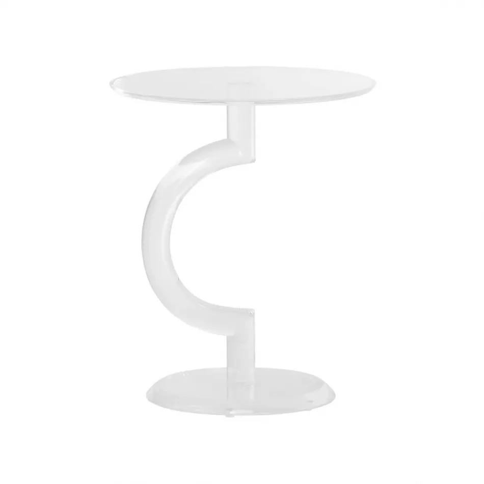 Chicago Acrylic Side Table