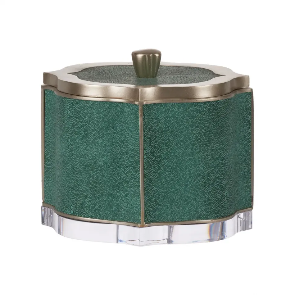 Shagreen Green Box