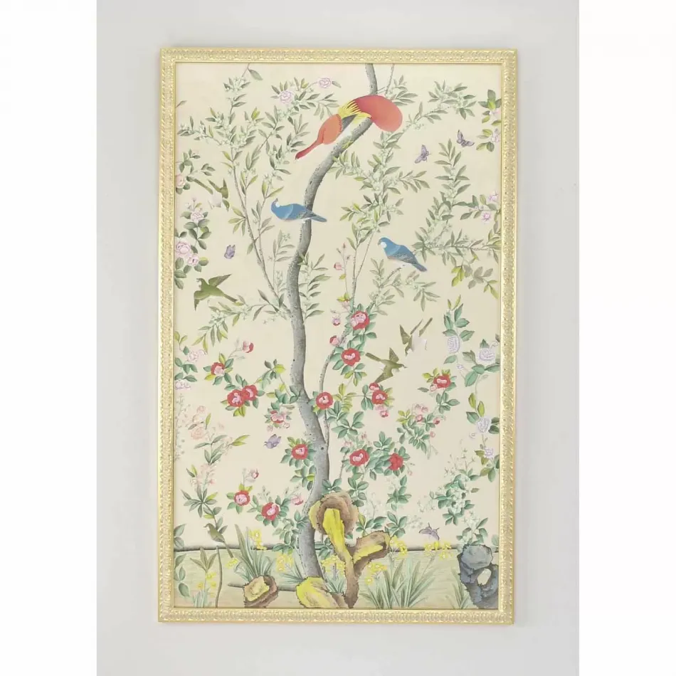 Montreal Panel-Bl Birds