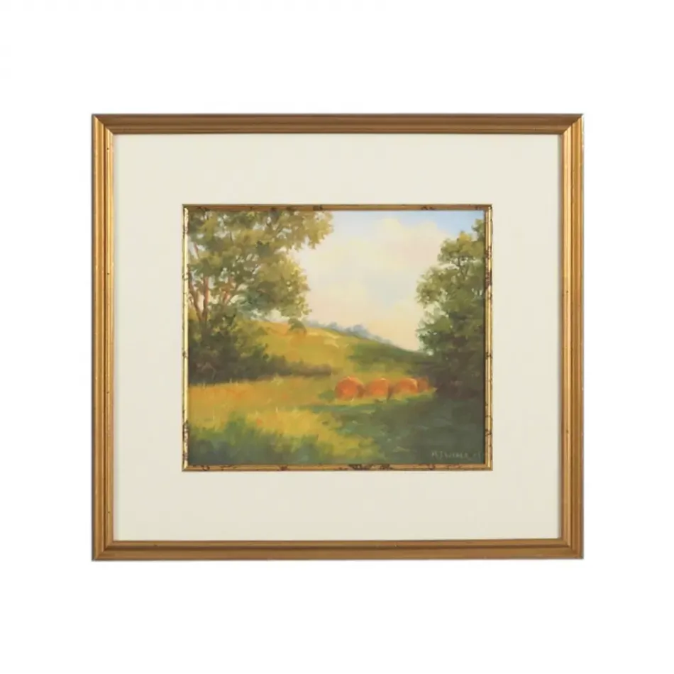 Golden Day Lithograph Print