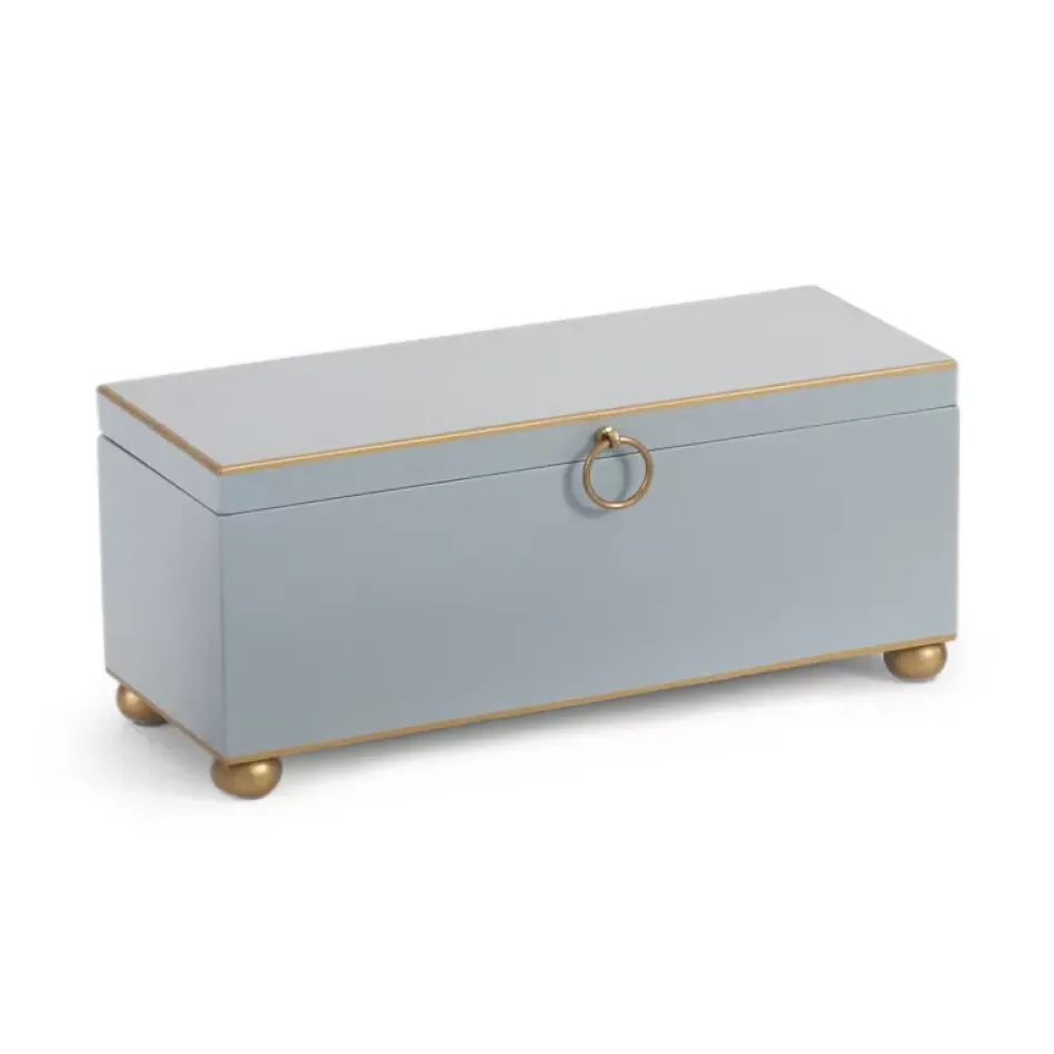 Rectangular Box Pastel Blue