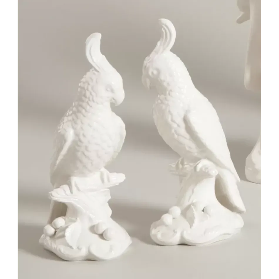Cockatoos White Pair