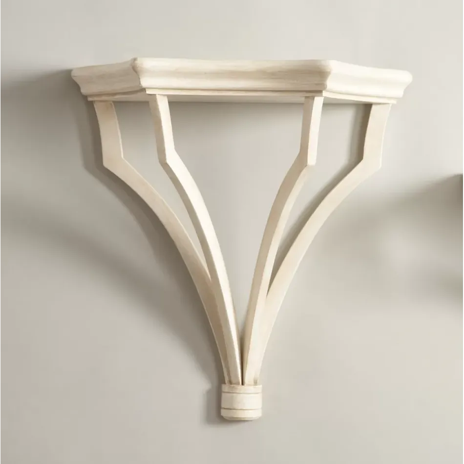 Sheraton Bracket Antique Cream Large