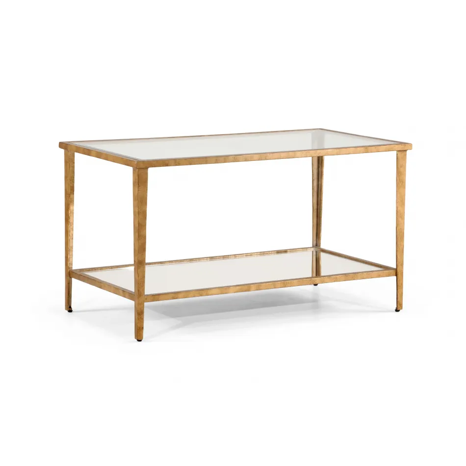 Carson Cocktail Table Gold