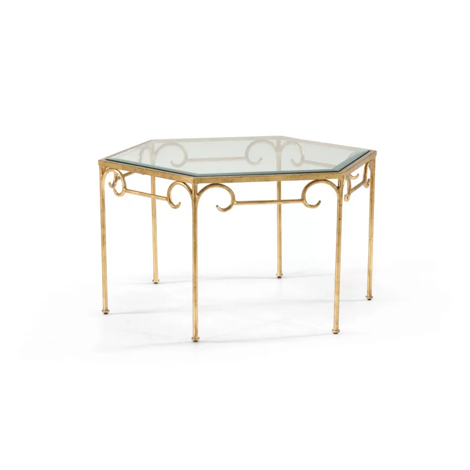 Lorenzo Cocktail Table Gold