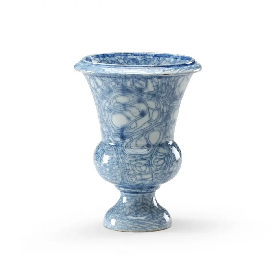 Blue Footed Vase