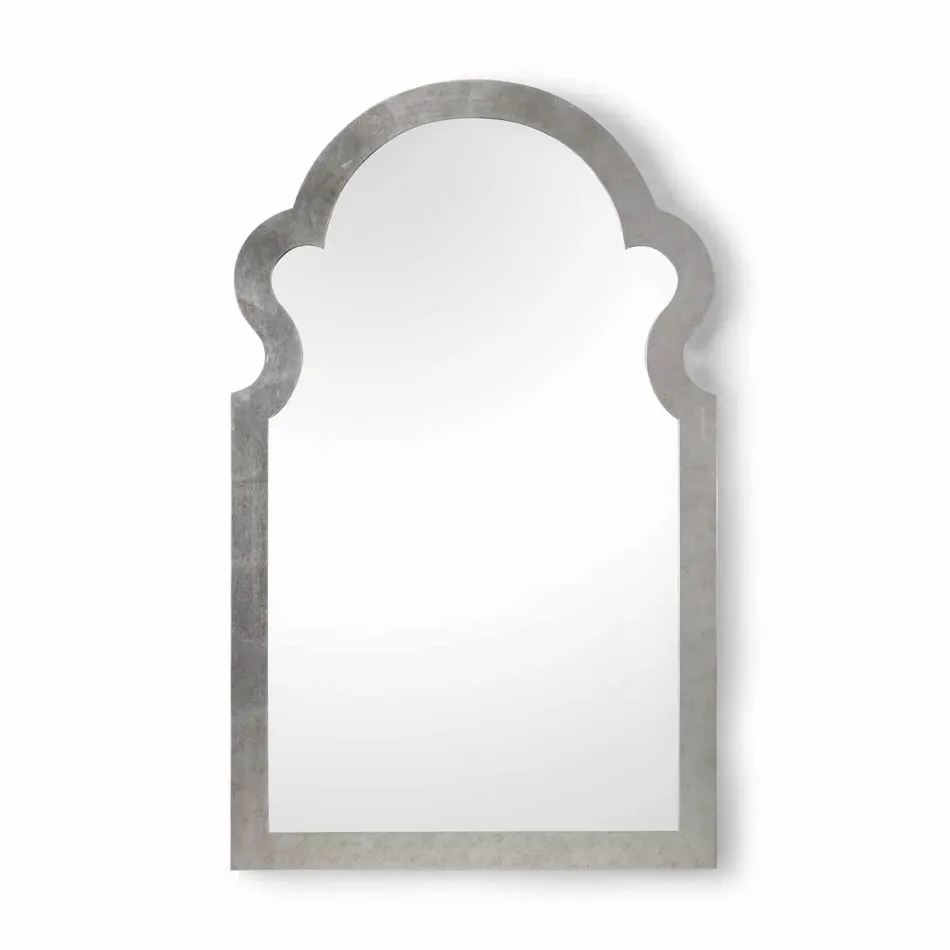 Jagger Mirror Silver