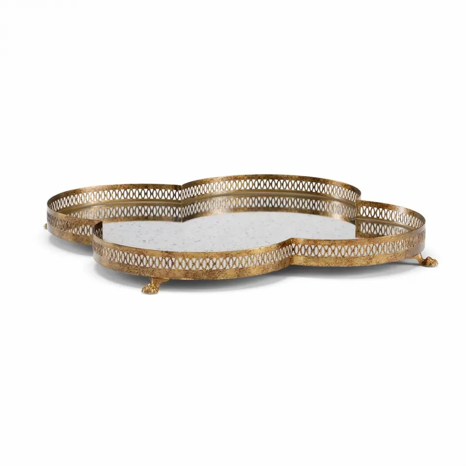 Tracery Mirrored Tray